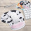 Supportive Gel Wrist Rest Mouse Pad Featuring Cow Pattern Mousepad Easy Glides 7