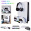 For Sony PS5 Console Playstation PS 5 Slim Pro Wall Mount Stand Support Base Controller Charger Control Charging Play Station 1