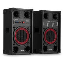 Fenton SPK-108 PA Active Speaker Set 8" with Bluetooth