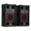 Fenton SPK-108 PA Active Speaker Set 8" with Bluetooth 1
