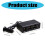 24V to 12V 3 Socket Cigarettes Lighters USB Charging Adapter Charging Cable Black 3
