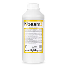BeamZ 160.668 Hazerfluid 1lt Oil Based - Perfect for Stage Lighting Effects