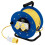 Draper Draper 16A 110V 50m Cable Reel Twin Socket Site 1