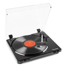 Audizio RP310 Vinyl Record Player with MP3 Recording - Black