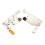Camera Button Panel Replacement Flexible Key Board for 450D 550D 600D 500D 500D 8