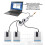 Durability SP10A/B Flash Programmer For Accurate Data Transfer &Error Reduction SP10 A 4