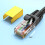 1-5m Length Cat8 Networking Cable 10Gbps Flat Ethernet Patching Cord for 2m Bend right 9