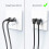 1-5m Length Cat8 Networking Cable 10Gbps Flat Ethernet Patching Cord for 2m Bend right 11