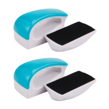 2X Flottant Brosse Magnetique Aquarium Fish Tank Verre Algues Scraper Nettoyeur Aquarium Petit