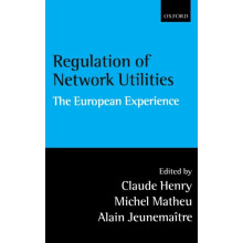 REGULATION NETWORK UTILITIES C by HENRY Hardcover Book