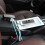 24V to 12V 3 Socket Cigarettes Lighters USB Charging Adapter Charging Cable Black 7