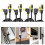 1-5m Length Cat8 Networking Cable 10Gbps Flat Ethernet Patching Cord for 2m Bend right 4
