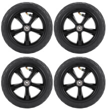 4X 8 Inch Electric Scooter Tire 8X1 1/4 Inner Tire 200X45 Pneumatic Tire Whole Wheel-8MM