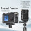 Multifunctional Camera Cage Easy Mounting with Lens Guard for Action 4/3 8