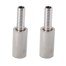 2X,0,5 Diffusions Stein Stahl Bier Kohlen SäUre BelüFtung für Fass Bier Wein Werkzeuge Bar Zubehör