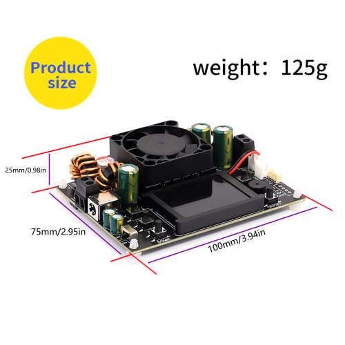 XY3606B 216W Step-down/up Adjustable Voltages Regulated Power Supply 2
