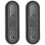 2X Rear Fork Decorative Cover Replacement for  MAX G30 Kick Scooter Electric Scooter Accessories 1