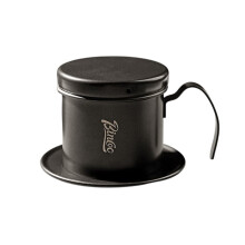 BINCOO Pot à Café Filtre en Acier Inoxydable, Infuseur de Café, Dripper de Café Vietnamien, Portable, Pot à Café Dripper, Presse Française