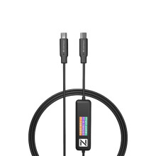 AK001 Kabel Testowy USB PD 240W z Wyświetlaczem Kolorowym, Kompatybilny z Urządzeniami USB-C 48V 5A