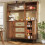 (Walnut) High-Quality Storage Sideboard, 174.5 cm 1