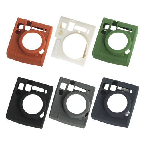 Soft Silicone Sleeve for Mini40 Camera Shell Protections Easy Installation Royal blue 1