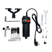 800W Electric Wood Trimmer Wood Router Laminate Trimmer Professional Slotting Trimming Grooving Machine EU Plug