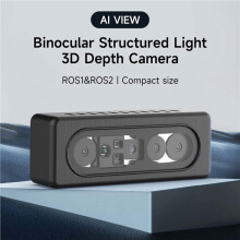Voor Raspberry Pi ROS1/ROS1 Robot Binoculaire Dieptecamera 0,25-2,5m Gemini Max AI Vision Recognition Camera Module