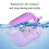 Headphone Case Clear Housing for Buds 3 Antiscratch Shockproof Transparent purple 6