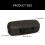 Speaker Protections Case Waterproof Nylons Exterior Soft Interior for 4/3 3