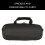 Speaker Protections Case Waterproof Nylons Exterior Soft Interior for 4/3 6