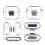 Headphone Case Clear Housing for Buds 3 Antiscratch Shockproof Dustproof Transparent pink 9