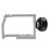 Round Type Handgrip Alai Rosette Extension Adapter Camera Cage Handle Grip 4