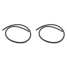 2X Car Hood Rubber Seal Bonnet Strip Body Side Rubber Clips for Pajero Montero Shogun V93 V97 V98 V95 2007-2020 5902A054