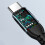 Universal 100W Type C to Type C Power Cable for Rapid Charging and Data Transfer 2m 5