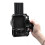 Round Type Handgrip Alai Rosette Extension Adapter Camera Cage Handle Grip 9
