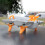 Quality Drones Tail for Drones Steady Flights and Smooth Video Capturing Black 8