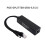 PoE Ethernet Splitter With Gigabit Speed, 5V 5A Output Adapter For IP Camera DC interface 7