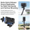 Multifunctional Camera Cage Easy Mounting with Lens Guard for Action 4/3 6