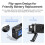 Multifunctional Camera Cage Easy Mounting with Lens Guard for Action 4/3 3