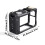 Multifunctional Camera Cage Easy Mounting with Lens Guard for Action 4/3 7