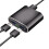 Video Switcher Splitter 4K60Hz Double Directional 2 In 1 Out Display Selector 6