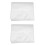 2X Tragbare Waschmaschinenabdeckung, Top Load Waschtrocknerabdeckung 1