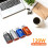 12pin Female To USB C Adapter Fast Charging Data Syncing For Phone 13 Type C Orange 4