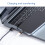 12pin Female To USB C Adapter Fast Charging Data Syncing For Phone 13 Type C Orange 5