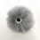 Furry Microphone Windscreen Accessory Mic Windproof Noise Filter Windshield Blue 7