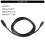 1394 Video Cable Ensures Stable Connection for Graphics Workstations 4.5 meters 3