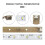 LED Light Board For Refrigerator Simple Install Enhances Illumination CZS2MP2NB1 4