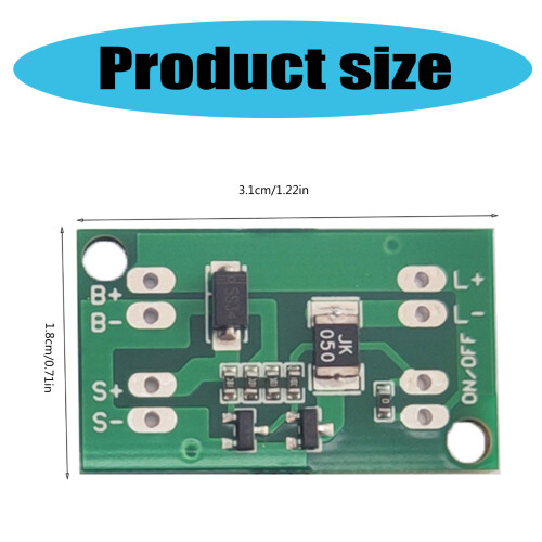 Solar Energy Charging Controller Board For Lithium Battery And Lighting 2