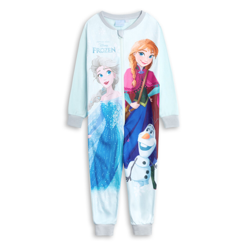 Disney (6-7 Years) Onesie (Girls Blue)