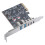 USB3.2 Gen 2 PCIe 4X Adapter 5 Port USB 3.2 PCIE Card For Efficient Performances 4
